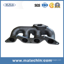 Customized Ggg50 Ductile Cast Iron Exhaust Manifold by China Foundry